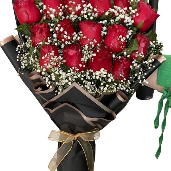 Kırmızı Gül Buketleri